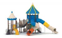 Kids plastic playground equipment
