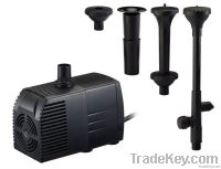 submersible dirty water pump with fountain head