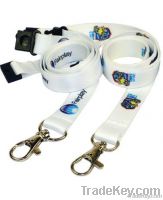 Heat transfer lanyard