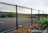 Expanded Mesh Fence