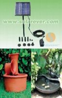 solar fountain pump kit (SBL 201)