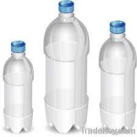 plastic bottles