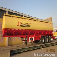 Oil tanker semi trailer
