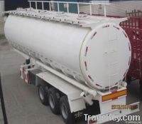 Fuel tanker semi trailer
