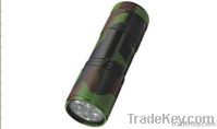 canouflage LED flashlight