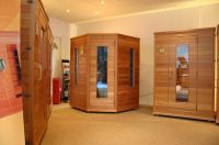 Infrared sauna cabin