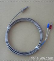 Spring-loaded thermocouple