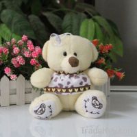 Fashion teddy bear toys