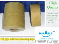 Grease tape for steel structure anticorrosion in salty fog area