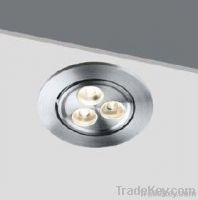 3*1W Recessed down light