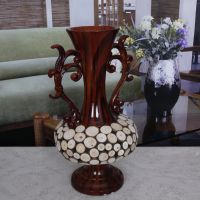 Small Resin Vase For Table Decoration