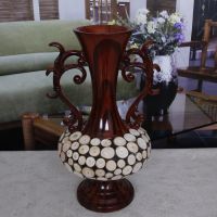 Small Resin Vase For Table Decoration