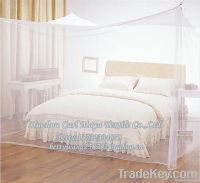 long lasting insecticide treated square bed canopy mosquito net