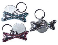 Engravable pet ID tags/charms for cats and dogs!