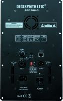 two way frequency speaker module