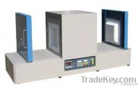 ST-1400D Rail Type Laboratory Heating Furnace, Dual Doors Lab Furnace