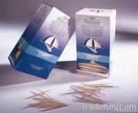Cello-individual Wrapped Toothpicks with mint