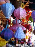 Vietnam Hoian Silk Lantern