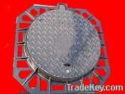 ductile cast iron manhole cover