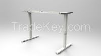 2 Legs Electric Height Adjustable Desk Desk Frame