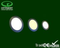 LED SMD IP44 classII remote controlled dimmable Round Panel 18, 24, 30cm
