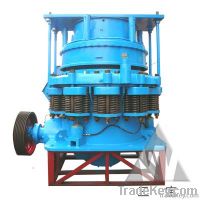 Spring cone crusher