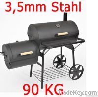 Barbeque Smoker Grill