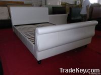 Donna Leather Bed