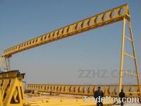 MGHZ single beam gantry crane in China