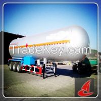 high capacity lpg tank trailer, LPG tanker for sale 