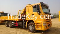 High Quality Truck Mounted Crane