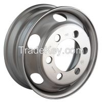 truck steel wheel rims 22.5x9.00 with good quality and best price