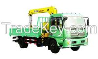 cheap price XCMG  truck mounted crane SQ6.3SK3Q