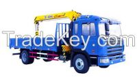 XCMG 5-12 tons truck mounted crane