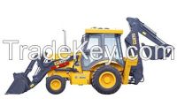 Chinese Hydraulic heavy equipment mini backhoe loader for sale