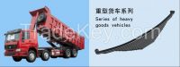 High Quality Steel Parabolic Truck Trailer Leaf Spring