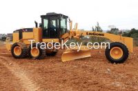 Chinese motor grader manufacturer CLG422