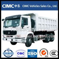 Good quality HOWO 6*4 dump truck