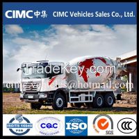 C&C concrete mixer truck for sale