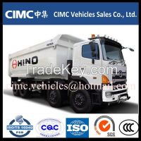 hino 10 wheel dump truck