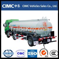 Best selling 15000L Oil Transporting Tank Truck