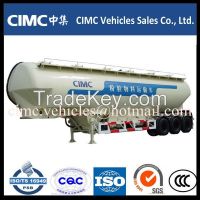 53m3 cement tank semi trailer