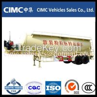 cement tank semi trailer