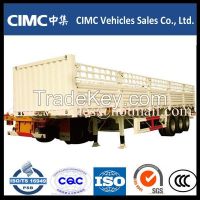 U style tipper semi trailer