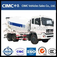 Concrete Mixer Truck with Dongfeng Chassis