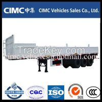 two axle sidewall semi trailer