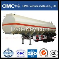 Aluminium Alloy Tanker Semi Trailer