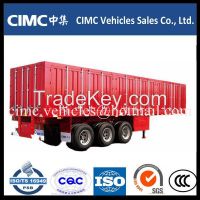 side tipper semi trailer