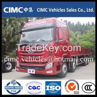 8x4 heavy duty cargo truck