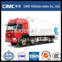 CIMC Refrigerator truck,refrigerated truck